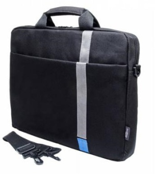 Сумка для ноутбука 15" PC PET PCP-1001TQ полиэстер, черная