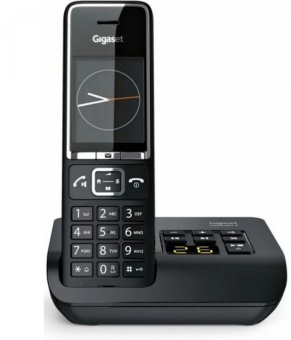 Радиотелефон Gigaset Comfort 550A автооветчик АОН черный