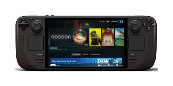 Игровая консоль Valve Steam Deck OLED 1Tb Black