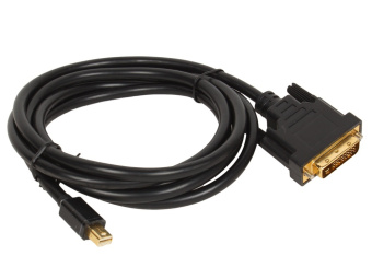 Кабель соединительный miniDP (m) < - > DVI (m), 1.8м, Cablexpert