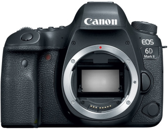 Цифровая фотокамера Canon EOS 6D Mark II Body