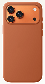 Чехол для смартфона Apple iPhone 17 Pro 6.3" Silicone Case (Button/Magsafe) Terra Cotta