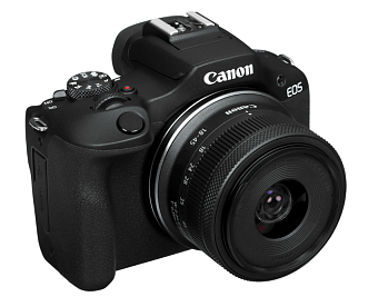 Цифровая фотокамера Canon EOS R100 kit 18-45mm IS STM