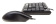 Комплект проводной (клавиатура+мышь) OKLICK 620M (красные буквы кириллицы) USB черный