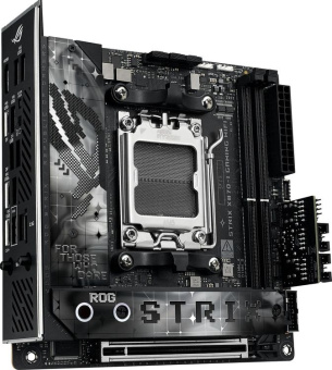 Материнская плата Socket AM5 ASUS ROG STRIX X870-I GAMING WIFI (X870) 2*DDR5 HDMI mini-ITX