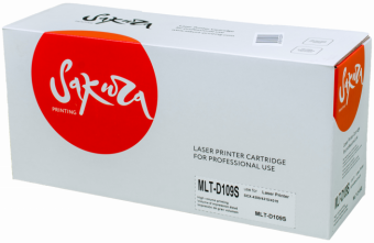 Картридж лазерный Sakura .SAMLTD109S (MLTD109S) для Samsung, черный