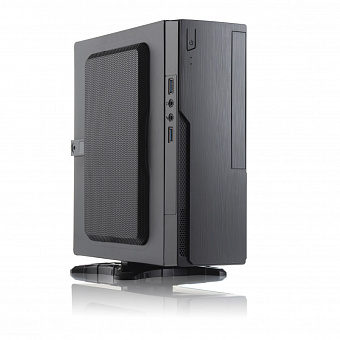 Корпус Foxline FL-BQ5-FLX220-U32 Slim USB3.0 220W mini-ITX чёрный