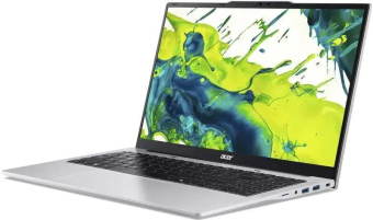 Ноутбук Acer Aspire Lite AL15-46P-R5S Ryzen 3 5400U/8G/512 SSD/Radeon HD/15.6"FHD/DOS/Silver (серебр