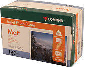 Бумага Lomond [10x15см] матовая, 180гр/м2, 300л (oem)