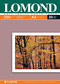 Бумага Lomond [A4] матовая 2х сторонняя, 220гр/м2, 50л