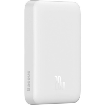 Внешний аккумулятор 10000 mAh_ Baseus Magnetic Mini Wireless Charging 20W Gray