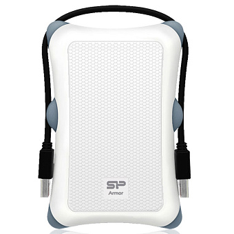 Внешний жесткий диск 1Tb Silicon Power Armor A30 2.5" USB3.1 белый