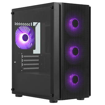 Корпус XASTRA A402M ARGB mATX чёрный