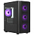 Корпус XASTRA A402M ARGB mATX чёрный