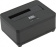 Док-станция AgeStar 3UBT7 (2.5"/3.5" HDD, блок питания) черный