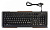 Клавиатура проводная Oklick 717G LED DEATH GAMER Rainbow Led черный