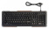 Клавиатура проводная Oklick 717G LED DEATH GAMER Rainbow Led черный