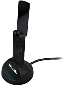 Сетевая карта USB3.0 D-Link DWA-192/RU (802.11a/b/g/n/ac, до 450/1300Mbps, 2.4/5GHz)