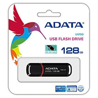 Флешка 128Gb ADATA [UV150] USB3.0 черный