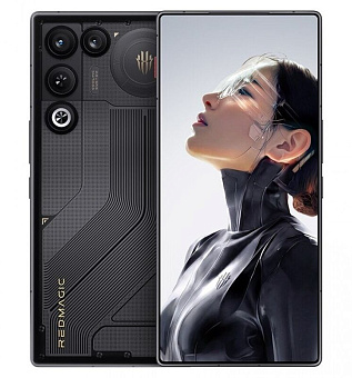 Смартфон ZTE Nubia RedMagic 11 Air 16/512Gb Black