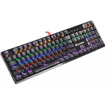 Клавиатура проводная A4Tech Bloody B820R (BLUE SWITCH) Rainbow Led Black
