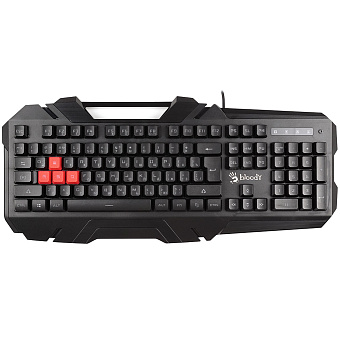 Клавиатура проводная A4Tech Bloody B150N Rainbow Led Black