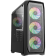 Корпус Zalman N5 MF (MidiTower, 2*USB2.0, 1*USB3.0, ATX, без БП) чёрный