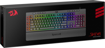 Клавиатура проводная Redragon Shiva RGB Led Black