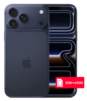 Смартфон Apple iPhone 17 Pro 1Tb Deep Blue (синий) (без RuStore)