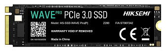 Накопитель SSD M.2 256Gb HIKSEMI WAVE PRO (P) (PCI-E 3.0 x4, 3230/1250 Мбайт/сек)