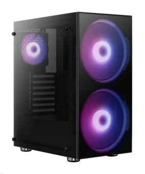 Системный блок 1SM AMD Ryzen 5 5600(3.5)/B550/16G/512 SSD/RTX5050-8G/no OS
