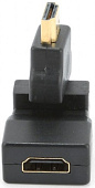 Кабель-переходник HDMI (f) < - > HDMI (m) Cablexpert (вращающийся на 180°)