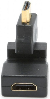 Кабель-переходник HDMI (f) < - > HDMI (m) Cablexpert (вращающийся на 180°)