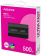 Внешний накопитель SSD 500Gb ADATA SD810 USB3.2 черный