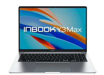 Ноутбук Infinix Inbook Y3 Max YL613 i5 1235U/16G/512 SSD/Intel Iris Xe/16"FHD/DOS/Silver