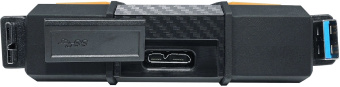 Внешний жесткий диск .2Tb ADATA HD710 Pro 2.5" USB3.1 желтый