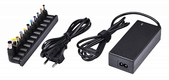 Блок питания для ноутбука Buro BUM-1107L70 (18.5V-20V, 70W, 220V, 11 сменных разъемов)