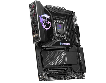 Материнская плата Socket-1851 MSI MPG Z890 CARBON WIFI (Z890) 4*DDR5 Thunderbolt HDMI USB-C ATX