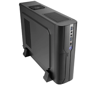 Корпус Formula Cs-101Slim mATX 400W черный
