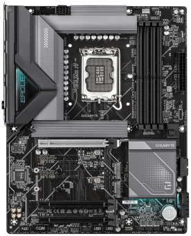 Материнская плата Socket-1851 MSI B860 GAMING PLUS WIFI (B860) 4*DDR5 HDMI DP ATX