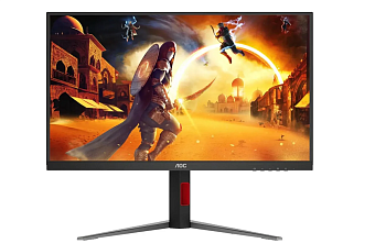 Монитор 27" AOC Q27G4S (IPS 2560x1440 300Hz HDMI DP) черный