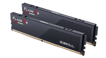 Модуль памяти DDR5 128Gb 6000MHz G.SKILL FLARE X5 (Kit of 2) (F5-6000J3644D64GX2-FX5)