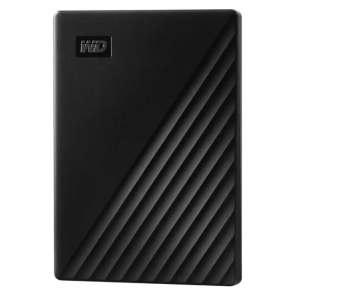 Внешний жесткий диск 1Tb WD My Passport 2.5" USB3.0 Black