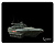 Коврик для мыши Gembird MP-GAME 2 BMP 250*200*3мм (покрытие ткань, основа вспененная резина)