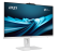 Моноблок MSI Pro AP272P 14M i7 14700/16G/512 SSD/Intel Iris Xe/27"FHD/DOS/White