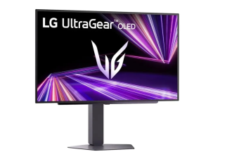 Монитор 27" LG UltraGear 27GX704A-B (OLED 2560x1440 240Hz HDMI) черный