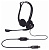 Наушники проводные Logitech PC Headset 960 USB 2.1м Black