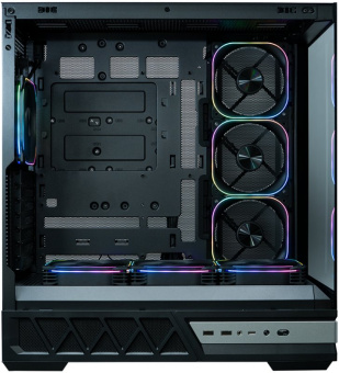Корпус XASTRA Q700 ARGB USB-C ATX Black (чёрный)