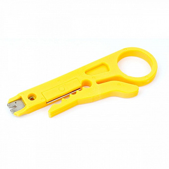 Монтажный инструмент Cablexpert T-432, для зачистки кабеля и заделки витой пары