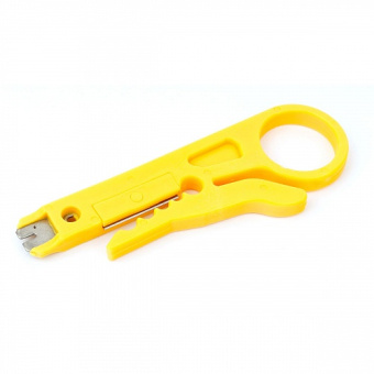 Монтажный инструмент Cablexpert T-432, для зачистки кабеля и заделки витой пары